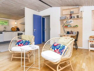 Casa de vacaciones Rønde  14