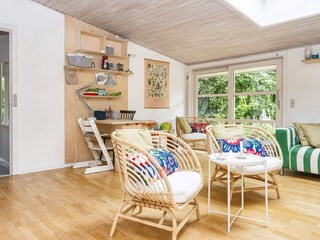 Casa de vacaciones Rønde  19