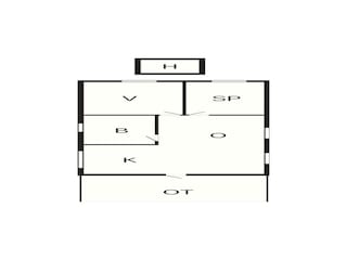 Ferienhaus Hovborg Grundriss 30