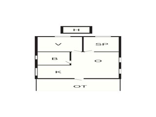 Holiday house Hovborg Floor Plan 42