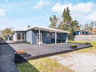 Casa de vacaciones Ebeltoft Grabación al aire libre 2