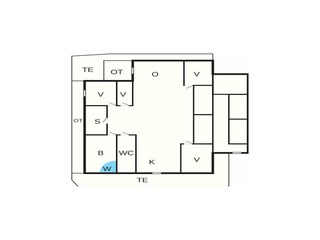 Casa per le vacanze Ebeltoft Pianta del piano 33