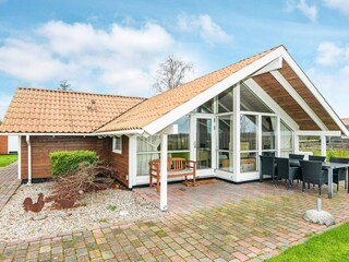 Ferienhaus Sydals Außenaufnahme 1