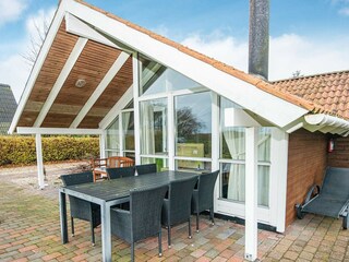 Ferienhaus Sydals Außenaufnahme 4