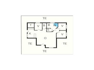 Ferienhaus Sydals Grundriss 45