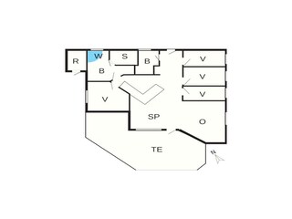 Maison de vacances Rindby Plan d'étage 64