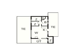 Ferienhaus Hejlsminde Grundriss 3