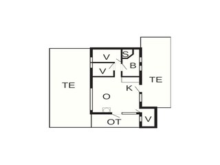 Vakantiehuis Hejlsminde Grondplan 51