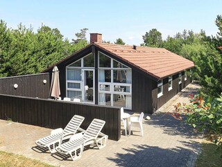 Ferienhaus Blåvand Außenaufnahme 2