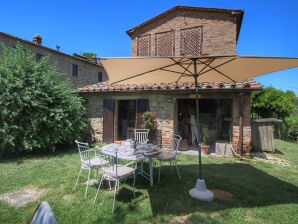 Farmhouse Ferienhaus auf einem Hügel mit Garten - Umbertide - image1