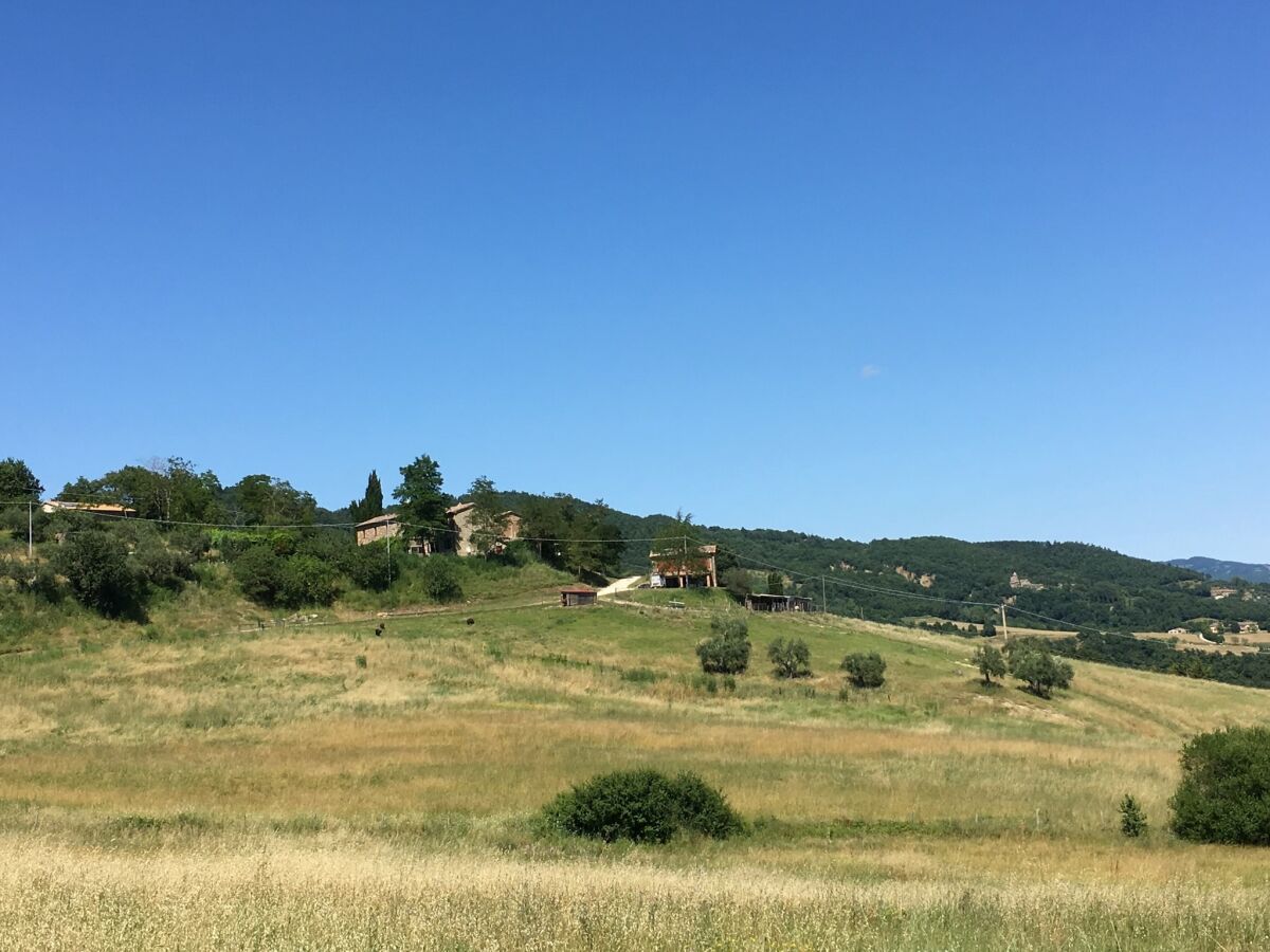 Bauernhof Umbertide Außenaufnahme 6