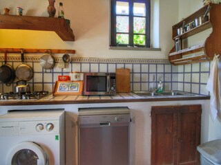 Bauernhof Umbertide Ausstattung 26