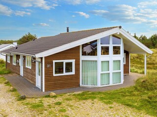 Holiday house Klitmøller Outdoor Recording 5