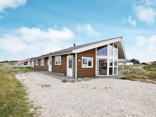Holiday house Klitmøller Outdoor Recording 2