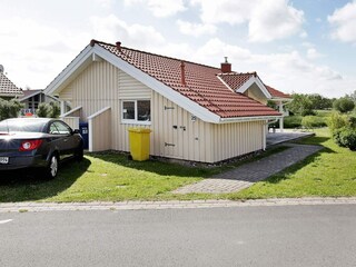 Maison de vacances Otterndorf Enregistrement extérieur 2