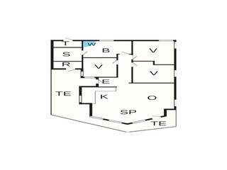 Holiday house Otterndorf Floor Plan 15