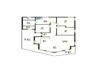 Casa per le vacanze Otterndorf Pianta del piano 6