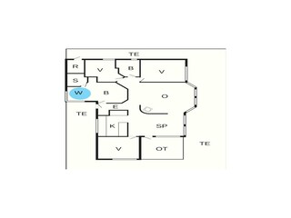 Maison de vacances Løkken Plan d'étage 42