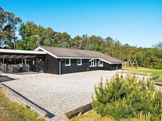 Casa de vacaciones Søndervig Grabación al aire libre 2