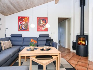 Casa de vacaciones Søndervig  6