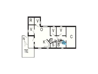 Maison de vacances Søndervig  30
