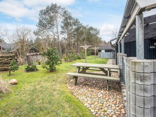 Casa de vacaciones Søndervig  13