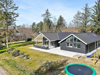 Ferienhaus Udsholt Strand Außenaufnahme 1