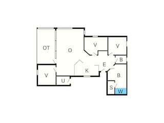 Holiday house Als Floor Plan 38