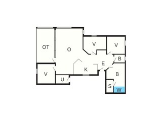 Vakantiehuis Als Grondplan 38