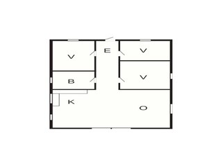 Ferienhaus Arrild Grundriss 3