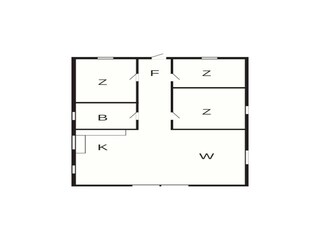 Ferienhaus Arrild Grundriss 4