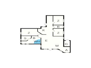 Ferienhaus Løkken Grundriss 2