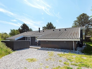 Ferienhaus Thorup Strand Außenaufnahme 1