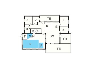 Holiday house Thorup Strand Floor Plan 5