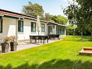 Ferienhaus Slettestrand Außenaufnahme 1