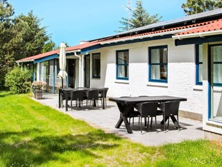 Ferienhaus Slettestrand Außenaufnahme 2