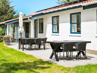 Ferienhaus Slettestrand Außenaufnahme 3