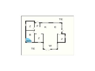 Ferienhaus Egense Grundriss 4