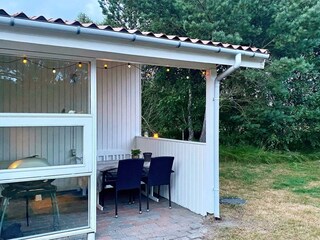 Holiday house Blåvand Outdoor Recording 2