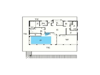 Ferienhaus Ebeltoft Grundriss 2