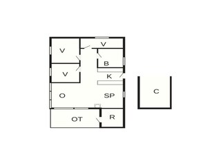 Ferienhaus Ansager Grundriss 41