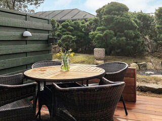 Apartamento Vejers Strand Grabación al aire libre 3