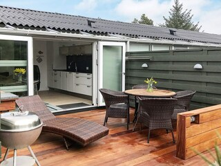 Apartamento Vejers Strand Grabación al aire libre 4