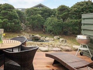 Apartamento Vejers Strand Grabación al aire libre 3