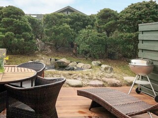 Apartamento Vejers Strand Grabación al aire libre 4