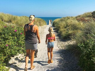 Ferienhaus Bratten Strand  18