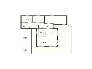 Ferienhaus Bratten Strand  24