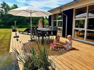 Casa per le vacanze Bratten Strand Registrazione all'aperto 7