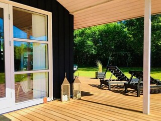 Casa per le vacanze Bratten Strand Registrazione all'aperto 2
