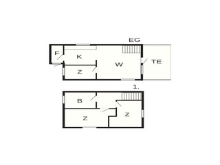 Ferienhaus Havneby Grundriss 5